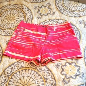 New York & Company Hot Pink Shorts